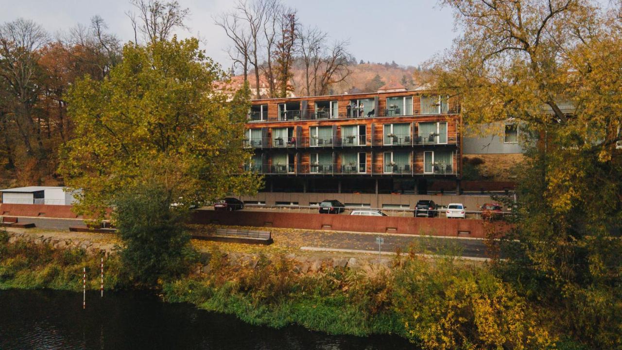Hotel Split Kadaň Exteriör bild